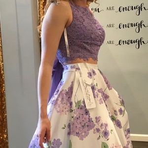 Sherri Hill prom dress (worn 1x)